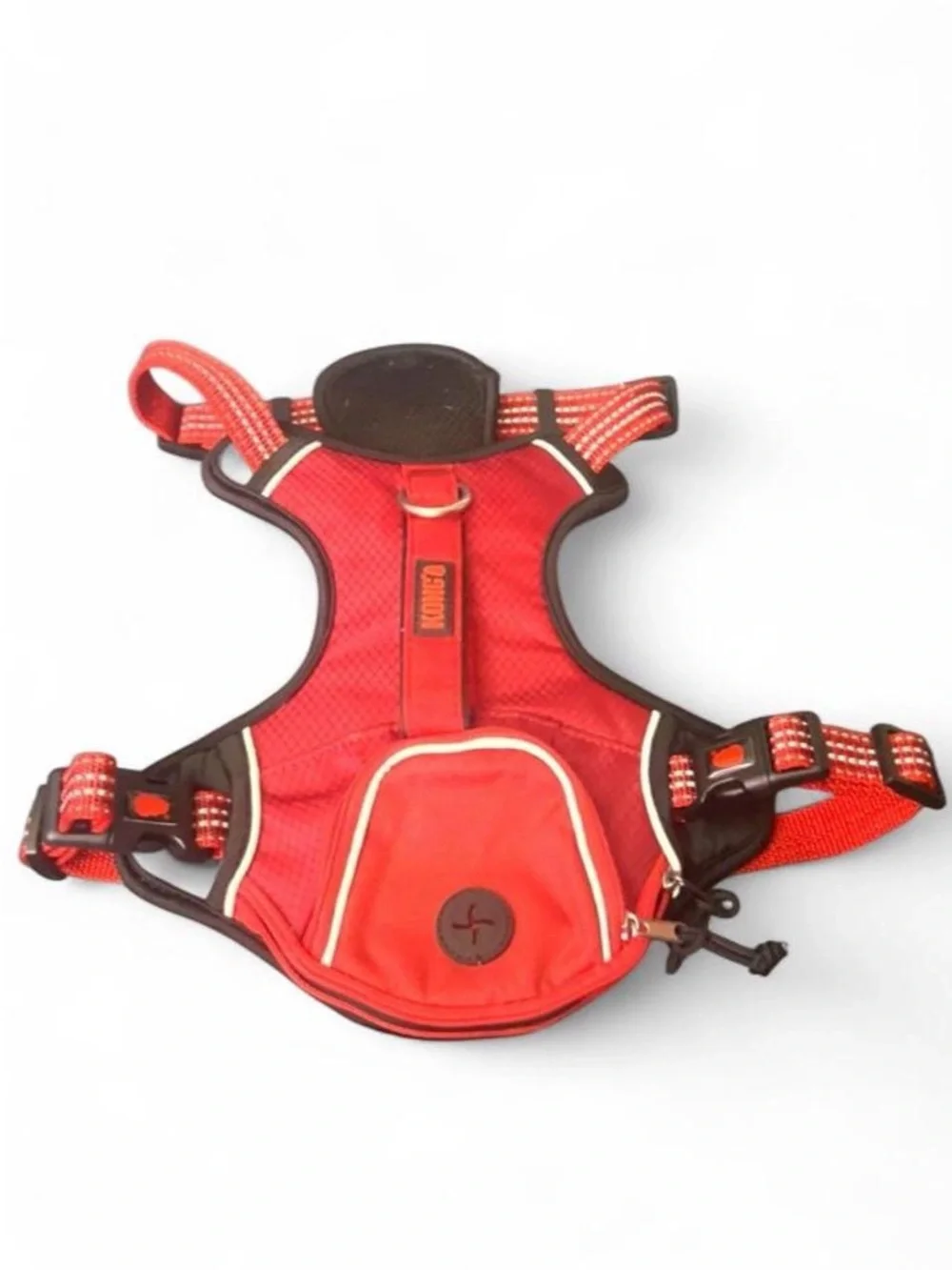 Kong Red Dog Harness with Reflective Trim